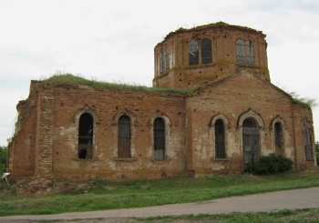 Храм Святой Троицы в селе Криница