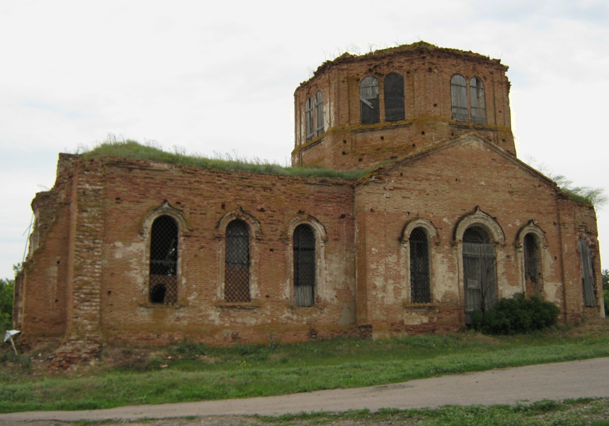 Храм Святой Троицы в селе Криница