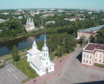 Церковь Александра Невского в Вологде