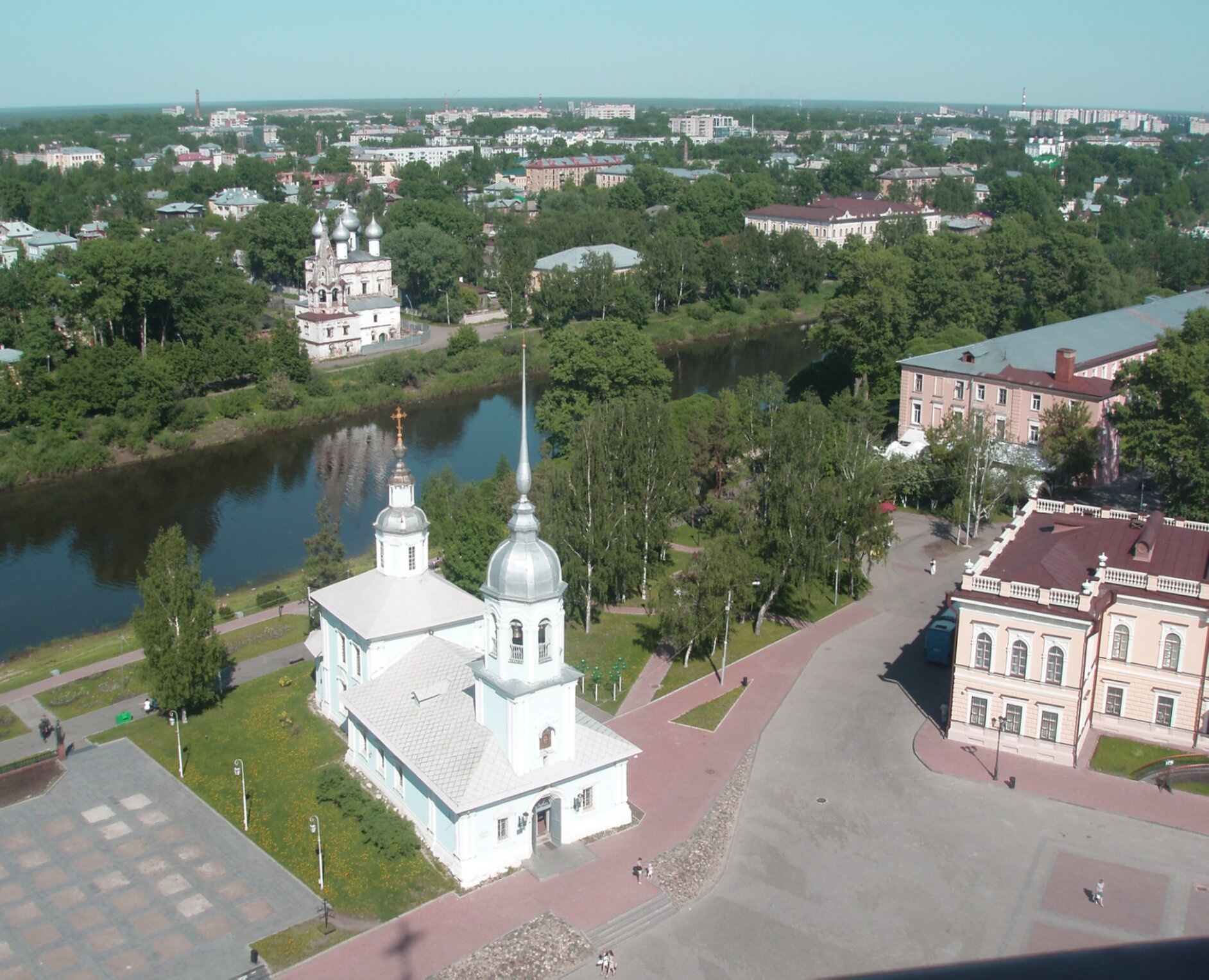 Церковь Александра Невского в Вологде