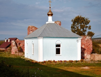 Церковь Воскресения Словущего в селе Васильево