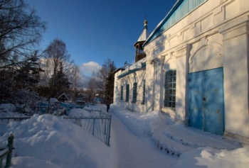 Церковь Покрова Пресвятой Богородицы в селе Пестово