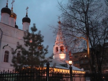 Храм Преображения Господня на Песках