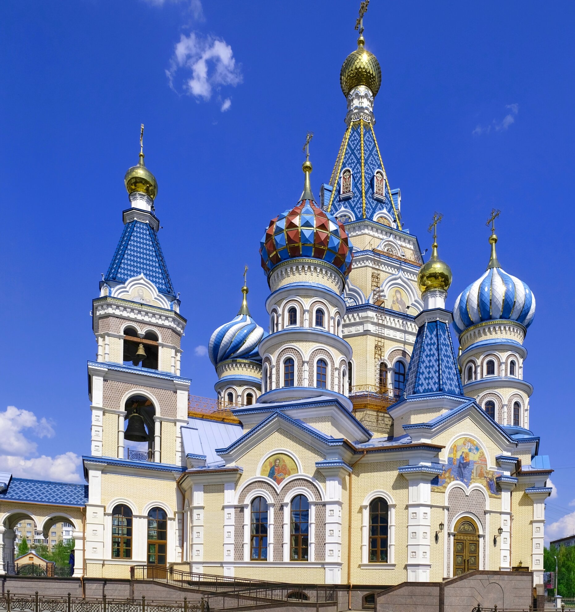 Храм Иверской иконы Божией Матери в Ижевске