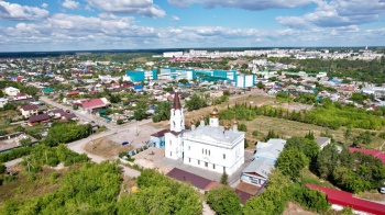Храм Покрова Пресвятой Богородицы в Каменске-Уральском
