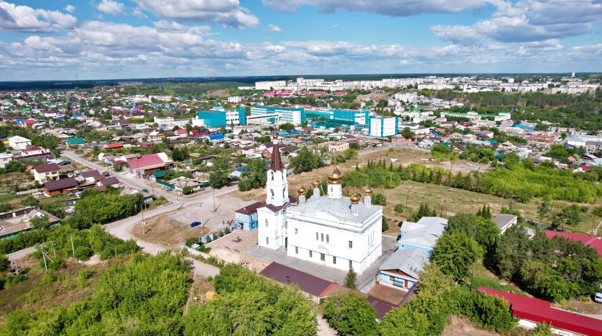 Храм Покрова Пресвятой Богородицы в Каменске-Уральском