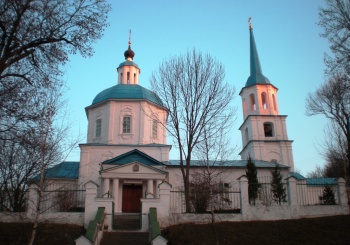 Храм в честь Тихвинской иконы Божией Матери в Брянске