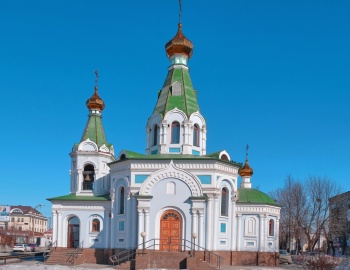 Храм во имя Державной иконы Божией Матери в Екатеринбурге
