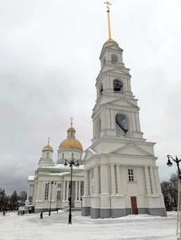 Спасский кафедральный собор в Пензе