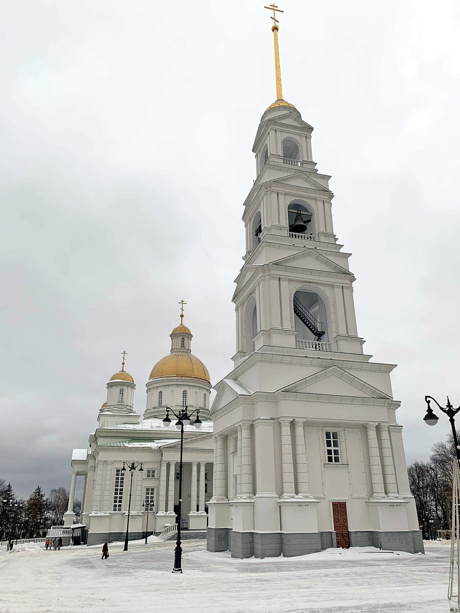 Спасский кафедральный собор в Пензе