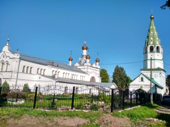 Никольский собор и Церковь Илии Пророка в Тейково
