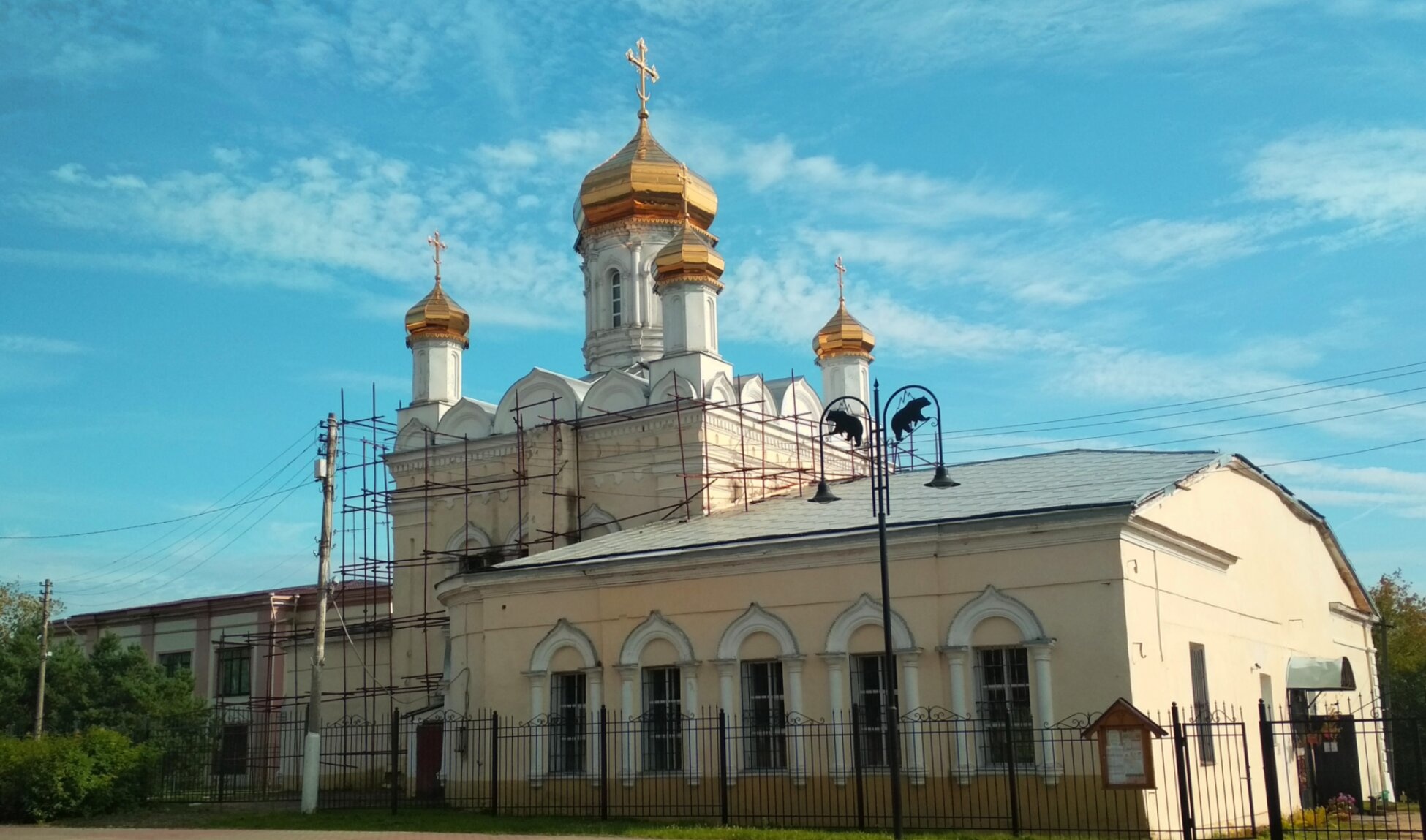 Собор Воскресения Христова в городе Рузе