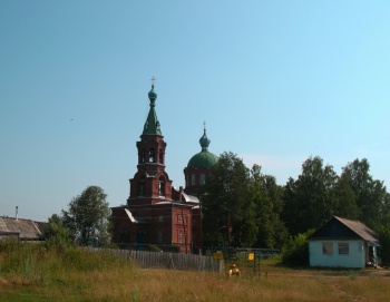 Храм Архангела Михаила в селе Сям-Можга