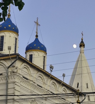 Введенский собор города Чебоксары