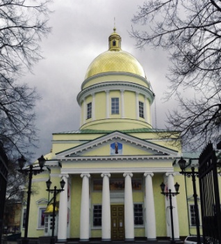 Свято-Александро-Невский кафедральный собор в Ижевске