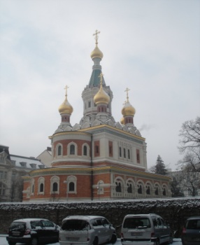 Кафедральный собор Святителя Николая Чудотворца в Вене