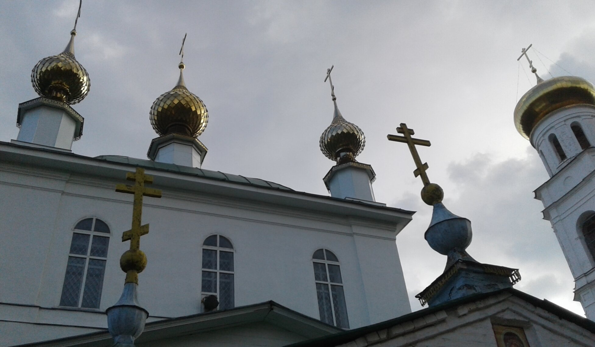 Церковь Преображения Господня на Мельничных в Шуе