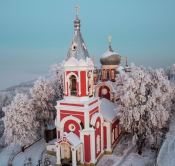 Храм святителя Николая Чудотворца в Просеке