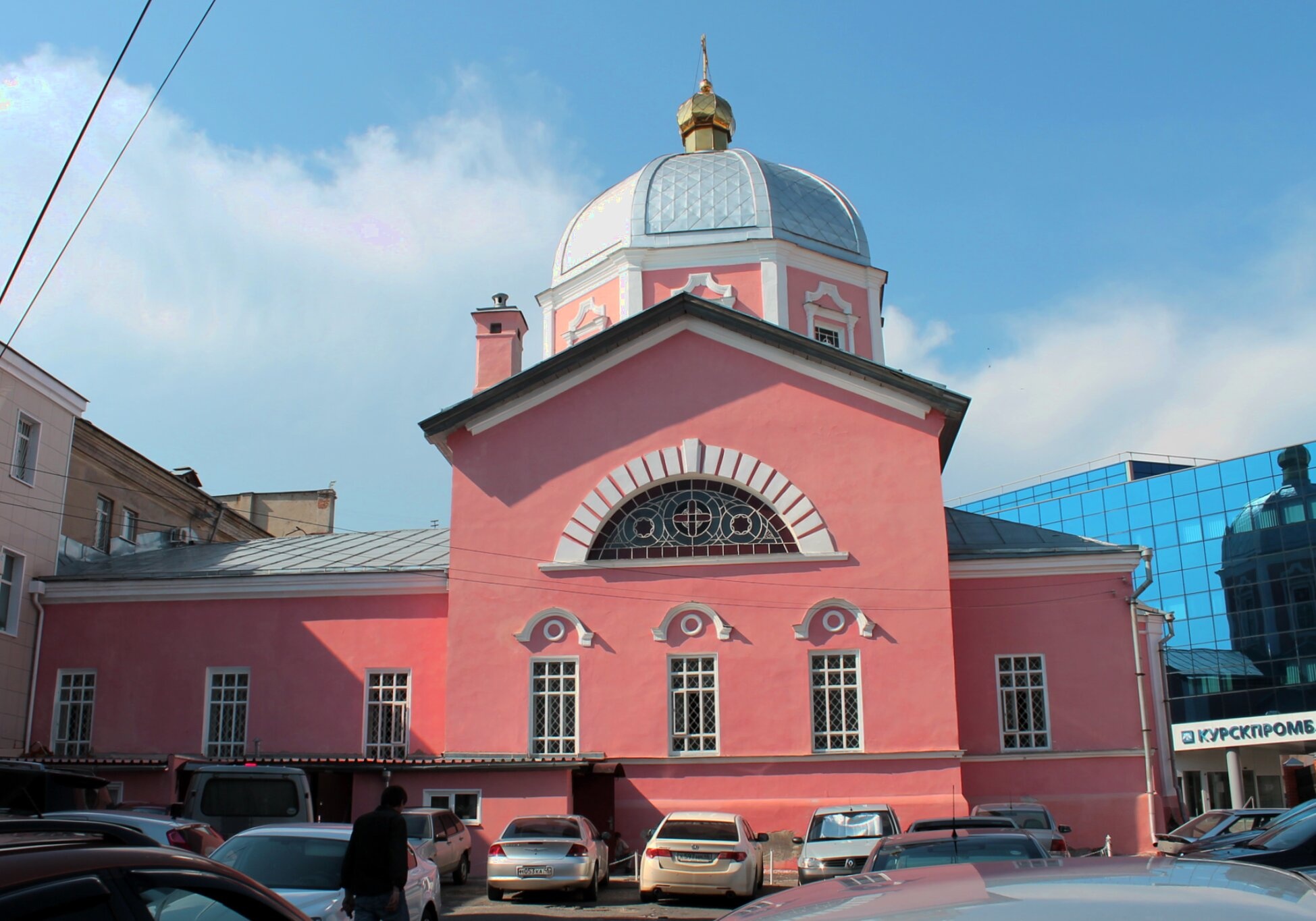 Воскресенско-Ильинская церковь в Курске - архитектура и история
