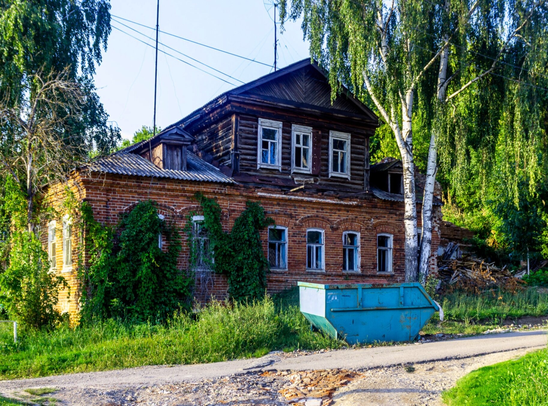 Церковь Вознесения Господня в селе Цыкино