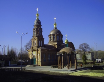 Кафедральный собор во имя благоверного князя Александра Невского в Старом Осколе