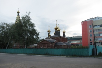 Храм Казанской иконы Божией Матери в Алатыре