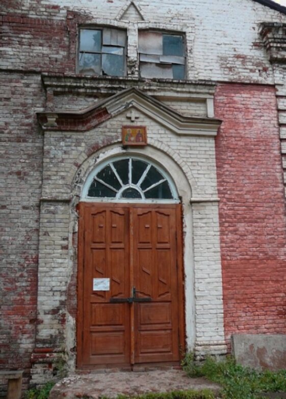 Петропавловская церковь в Камбарке