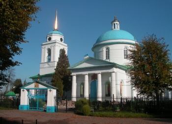 Церковь Казанской Иконы Божией Матери в селе Иванисово