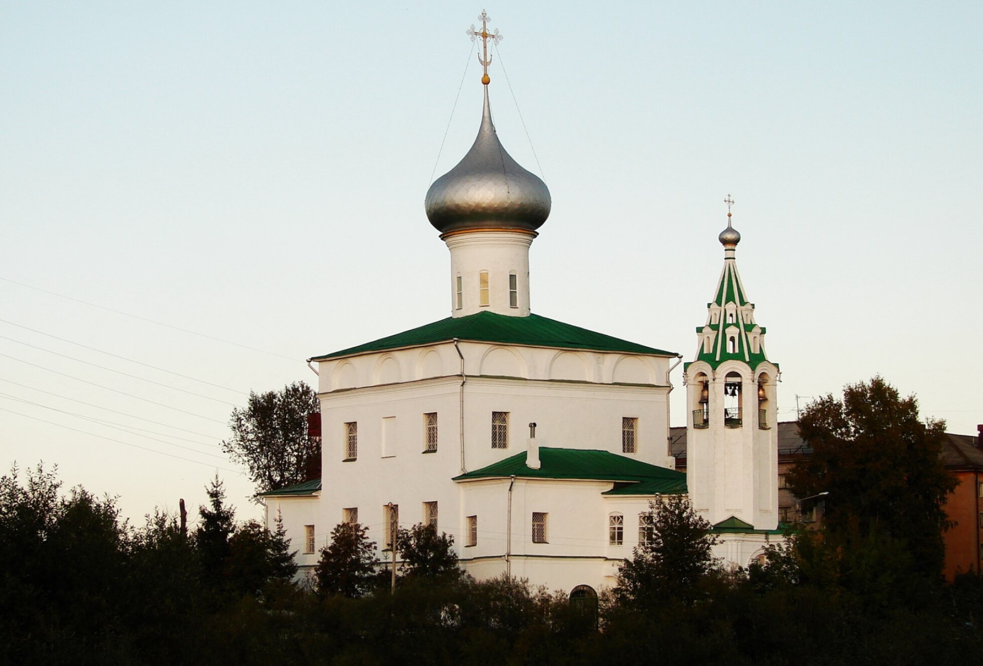 Храм апостола Андрея Первозванного во Фрязиново в Вологде