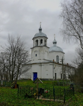 Церковь Успения Пресвятой Богородицы в Коростыни