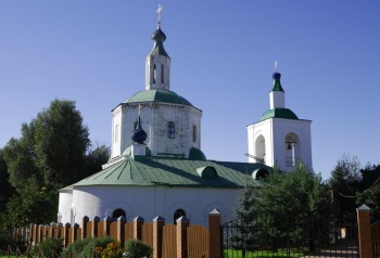 Храм Успения Пресвятой Богородицы в Салтыково