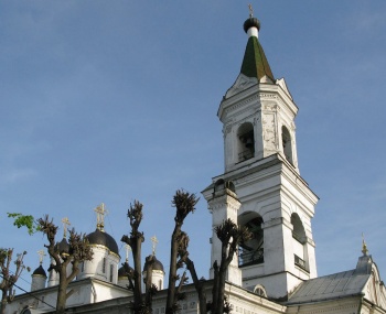 Храм Троицы Живоначальной (Белая Троица) в Твери