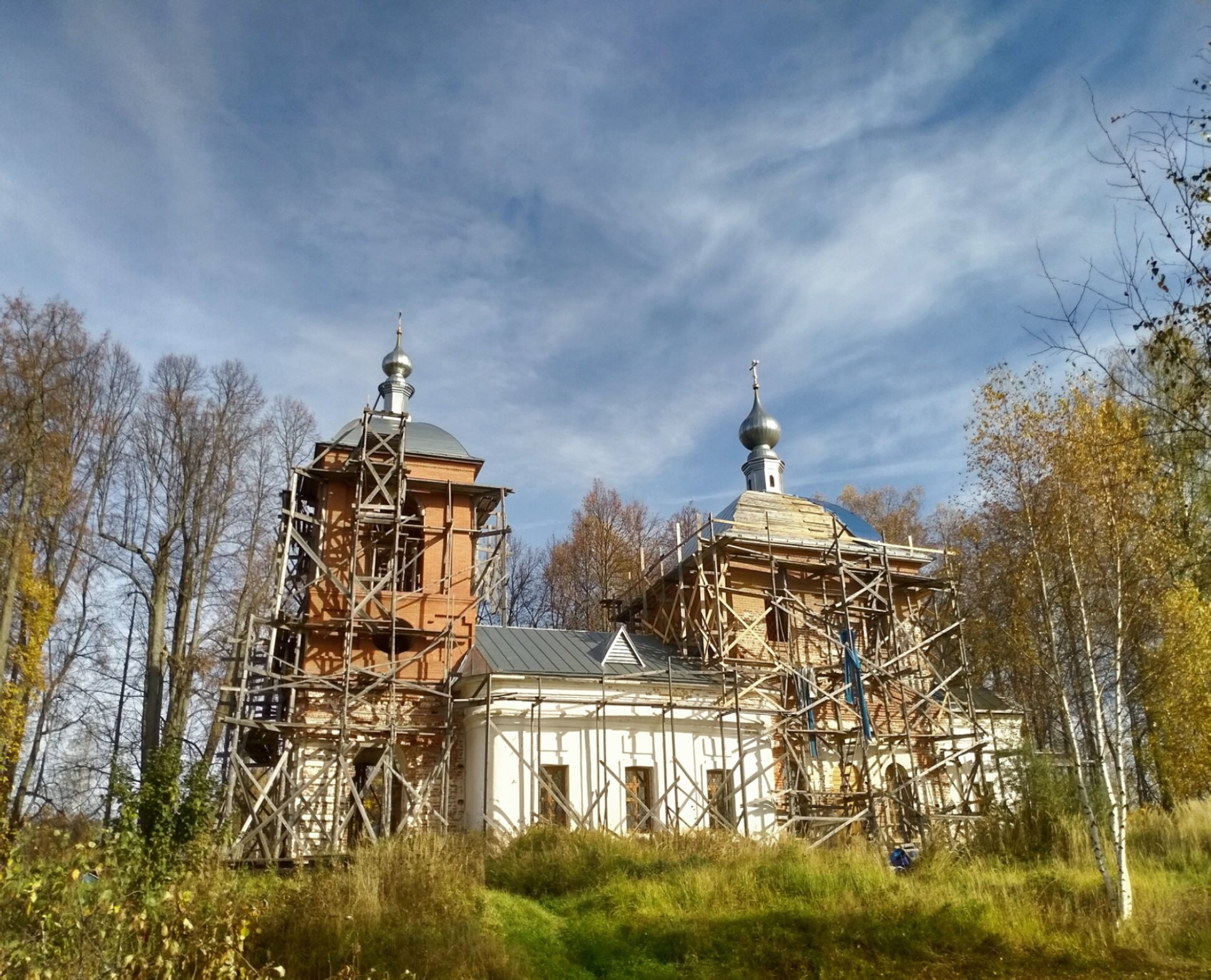 Церковь Покрова Пресвятой Богородицы в селе Алферьево
