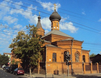 Свято-Ильинский храм в Краснодаре