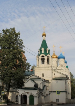Храм Знамения Божией Матери и святых Жен-Мироносиц в Нижнем Новгороде