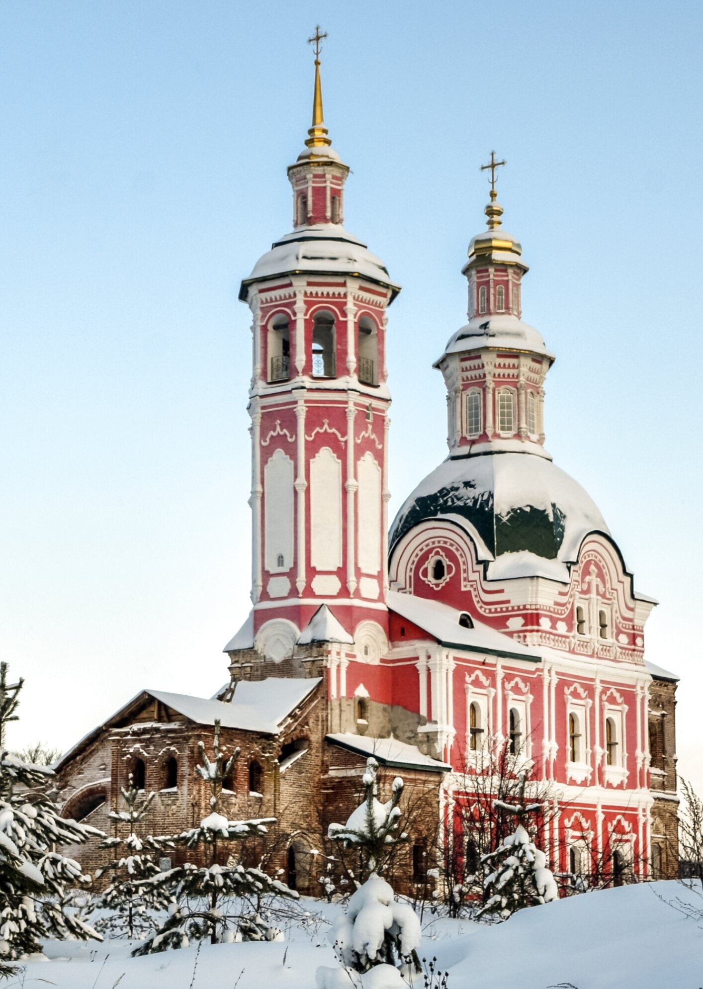 Храм Всемилостивого Спаса в селе Вяз