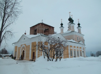 Храм Преображения Господня в селе Николо-Шанга