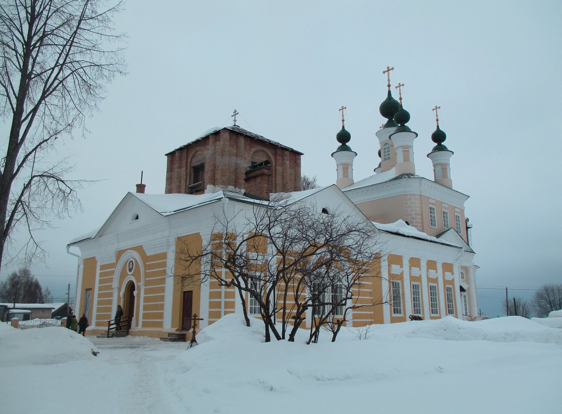 Храм Преображения Господня в селе Николо-Шанга