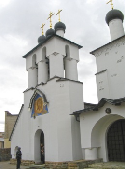 Храм Преображения Господня в Тярлево