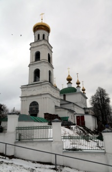 Храм Преображения Господня в Шуе