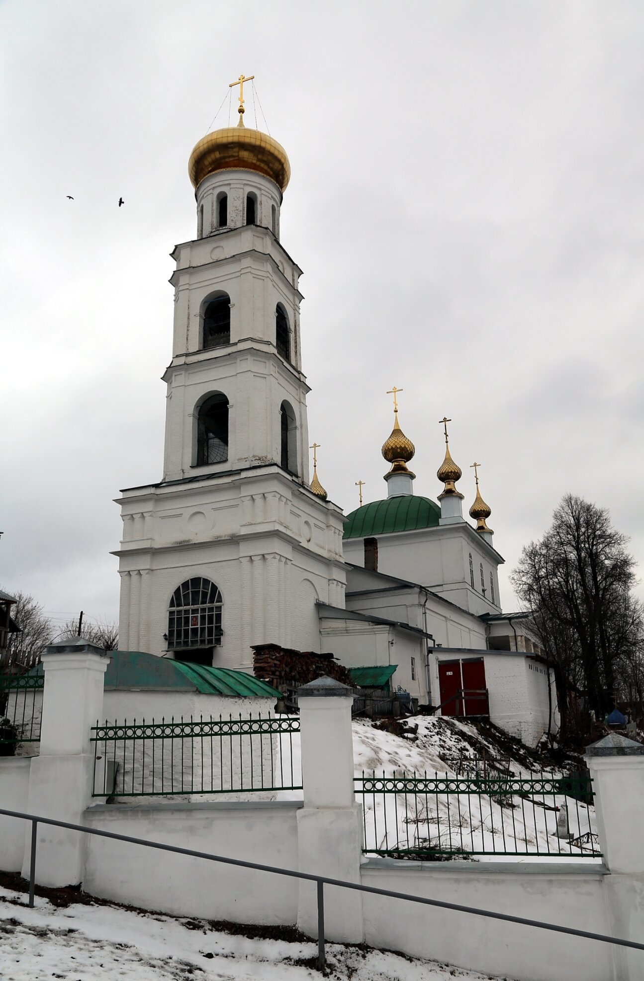 Храм Преображения Господня в Шуе