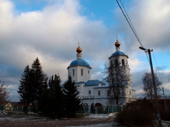 Храм Спаса Всемилостивого в Солнечногорске