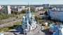Храм Иверской иконы Божией Матери в Ижевске с высоты птичьего полета