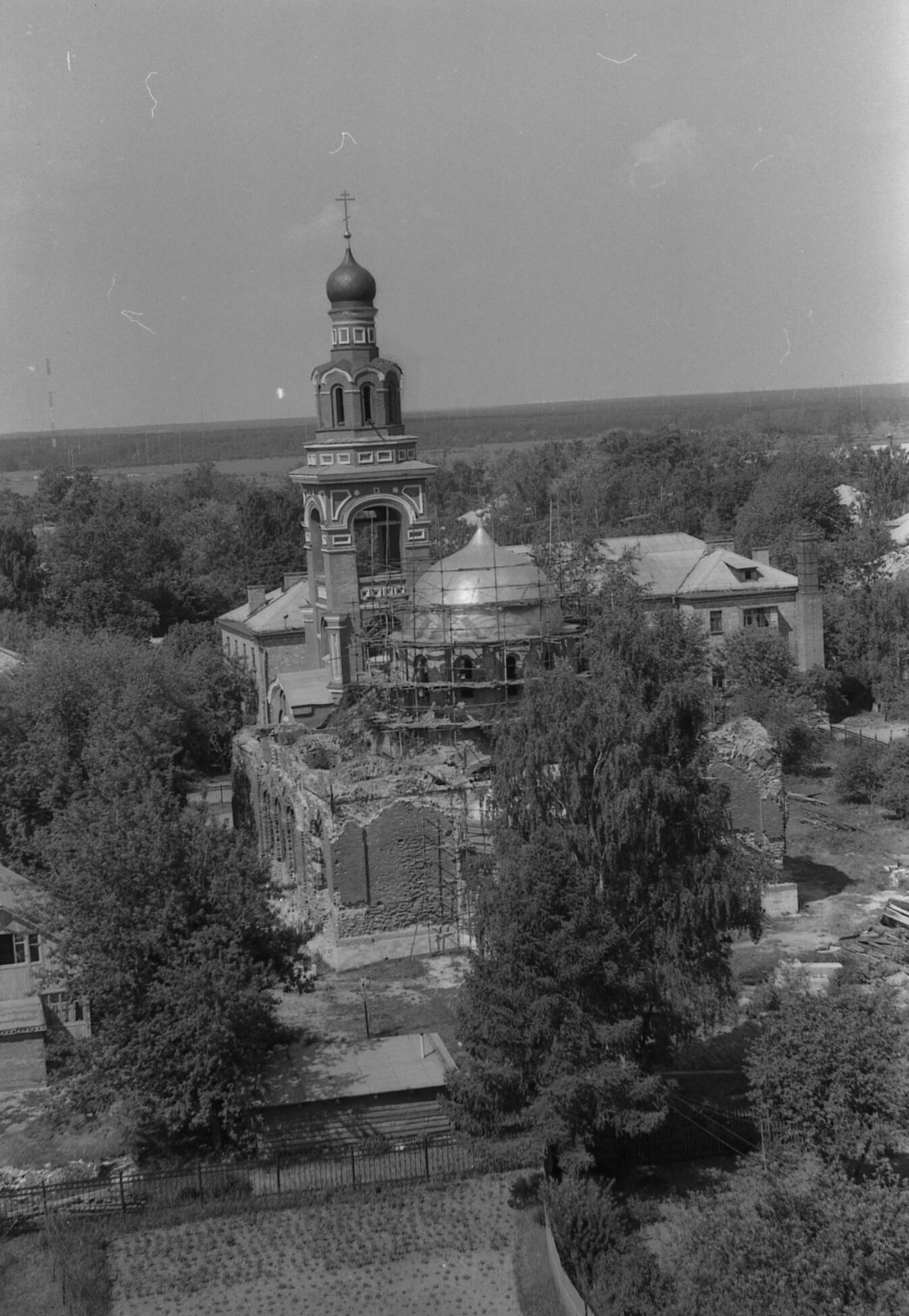 Церковь Троицы Живоначальной в Электроуглях