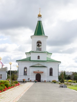 Храм Святителя Николая Чудотворца в селе Перевалово
