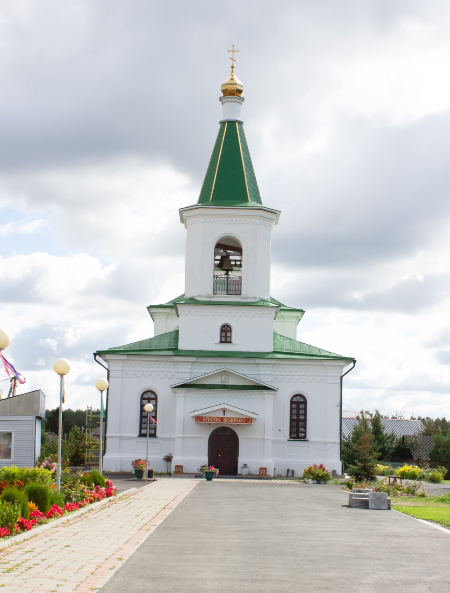 Храм Святителя Николая Чудотворца в селе Перевалово