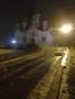 Храм Пророка Божия Илии в Изварино в ночной подсветке