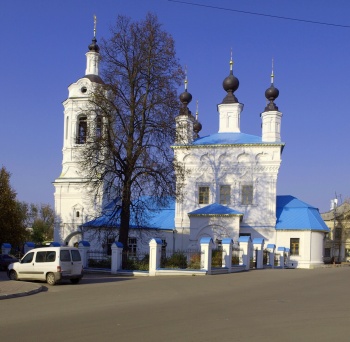 Храм Покрова Пресвятой Богородицы «на рву» в Калуге