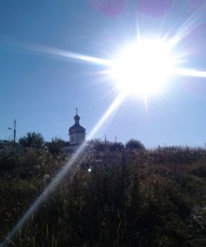 Свято-Юрьев монастырь в Великом Новгороде