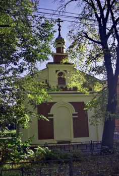 Храм Иконы Божией Матери «Всех Скорбящих Радость» в Нижнем Новгороде